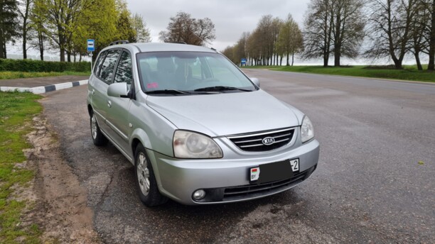 Kia Carens I · Рестайлинг, 2003 г.