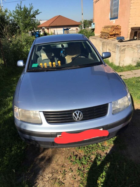 Volkswagen Passat B5, 1997 г.