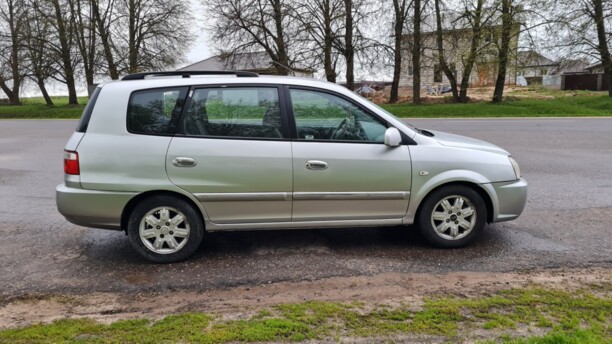 Kia Carens I · Рестайлинг, 2003 г.