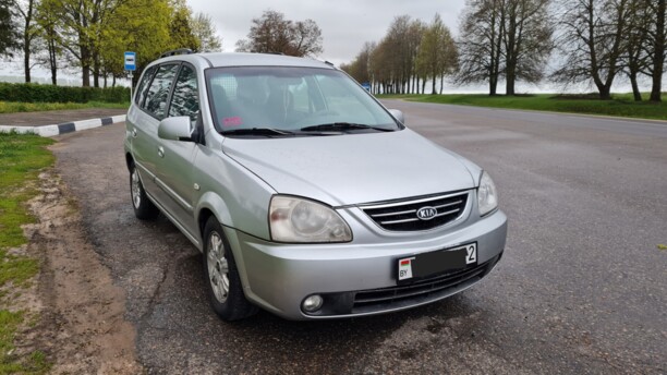 Kia Carens I · Рестайлинг, 2003 г.