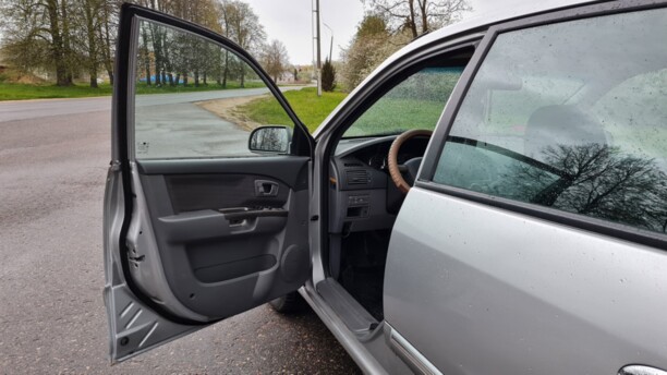 Kia Carens I · Рестайлинг, 2003 г.