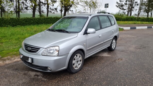 Kia Carens I · Рестайлинг, 2003 г.