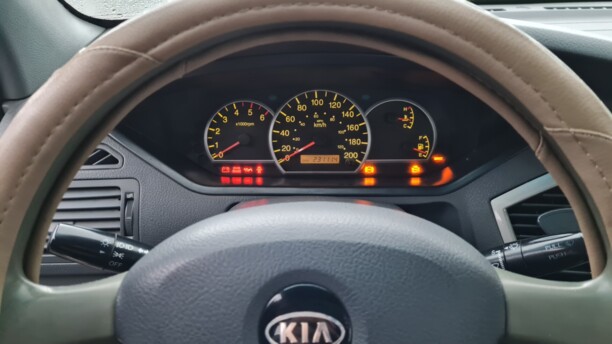 Kia Carens I · Рестайлинг, 2003 г.