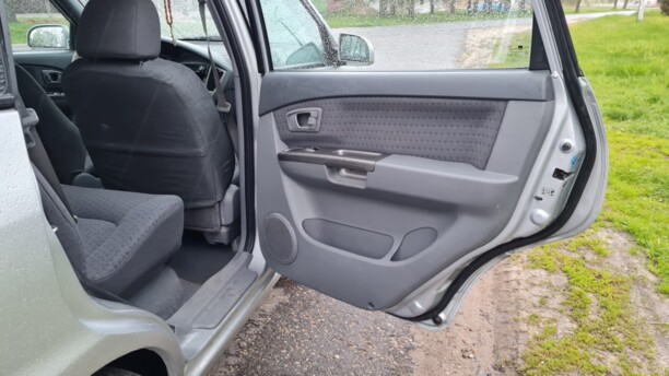 Kia Carens I · Рестайлинг, 2003 г.