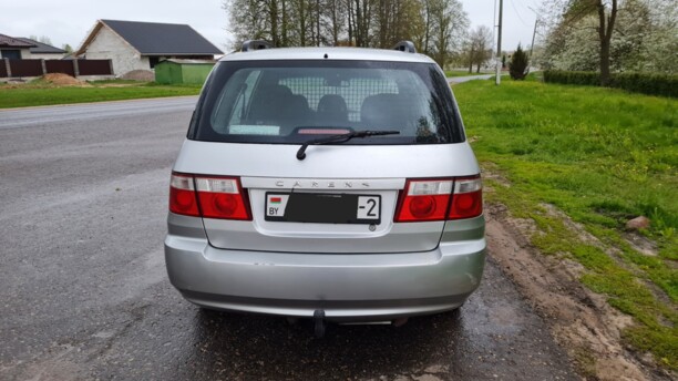 Kia Carens I · Рестайлинг, 2003 г.