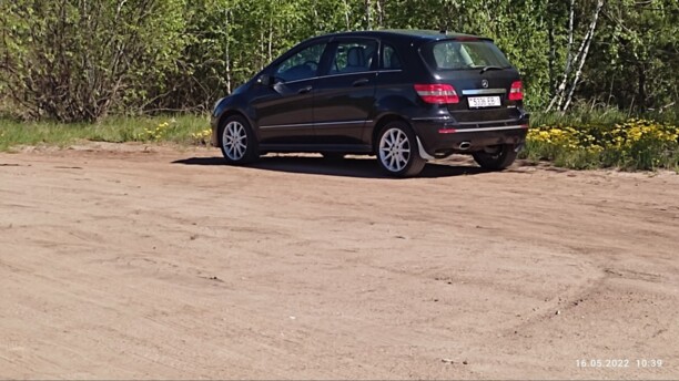 Mercedes-Benz B-Класс W245, 2006 г.