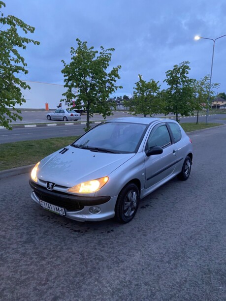 Peugeot 206 I, 2002 г.