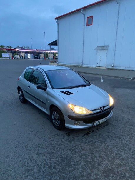Peugeot 206 I, 2002 г.