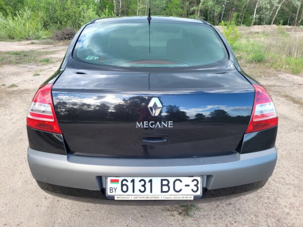 Renault Megane II, 2009 г.