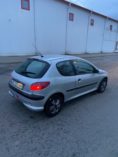 Peugeot 206 I, 2002 г.