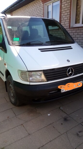 Mercedes-Benz Vito W638, 1998 г.