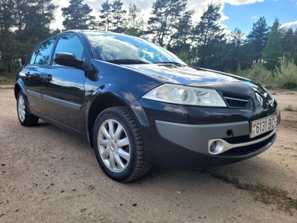 Renault Megane II, 2009 г.