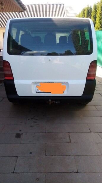 Mercedes-Benz Vito W638, 1998 г.