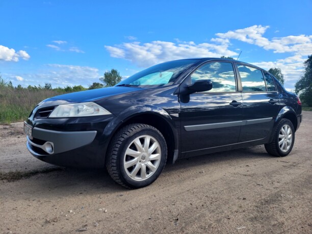Renault Megane II, 2009 г.