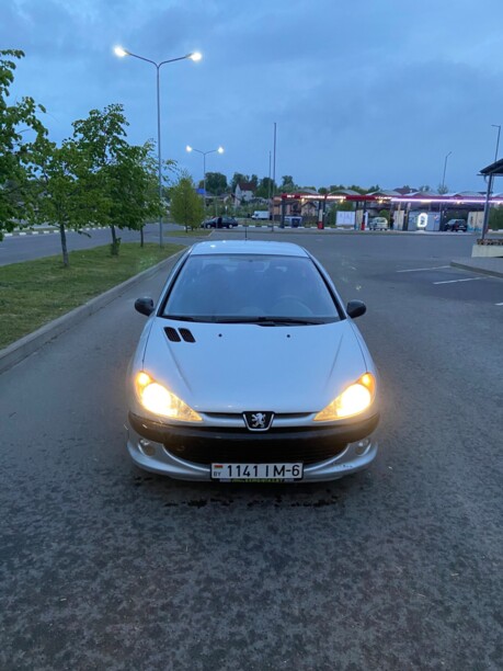 Peugeot 206 I, 2002 г.