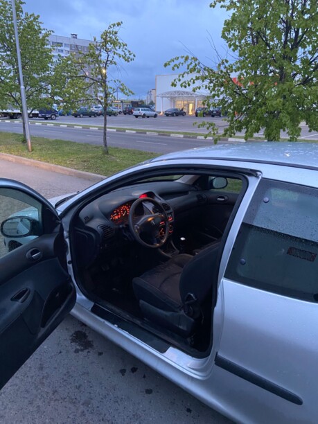 Peugeot 206 I, 2002 г.