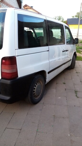 Mercedes-Benz Vito W638, 1998 г.