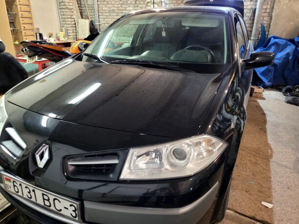 Renault Megane II, 2009 г.