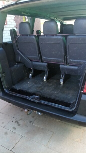 Mercedes-Benz Vito W638, 1998 г.