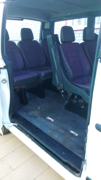 Mercedes-Benz Vito W638, 1998 г.