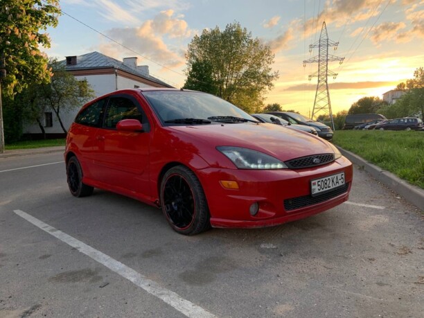 Ford Focus I · Рестайлинг, 2002 г.