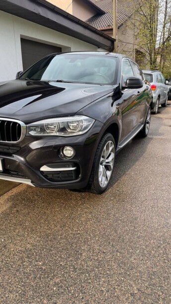 BMW X6 F16, 2015 г.