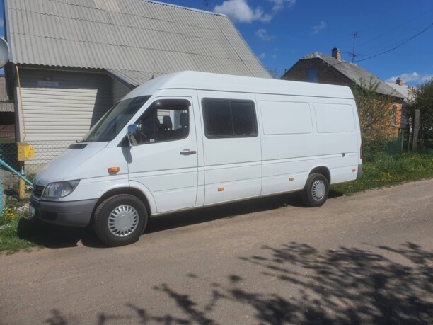 Mercedes-Benz Sprinter, 2002 г.