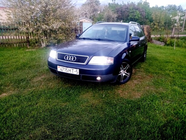 Audi A6 C5, 1998 г.