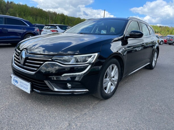 Renault Talisman, 2017 г.