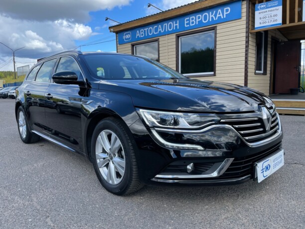 Renault Talisman, 2017 г.