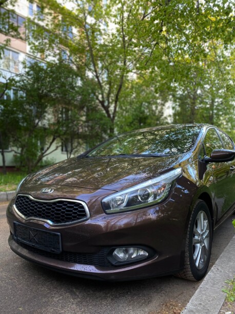 Kia Cee'd II, 2014 г.