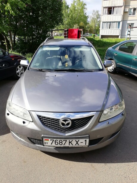 Mazda 6 I, 2002 г.