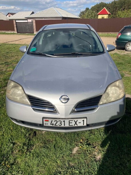 Nissan Primera P12, 2002 г.