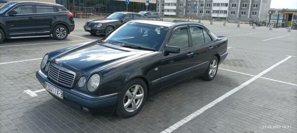 Mercedes-Benz E-Класс W210, S210, 1998 г.