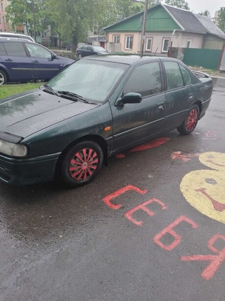 Nissan Primera P10, 1996 г.