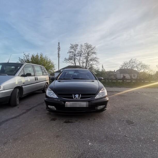 Peugeot 607 I, 2001 г.