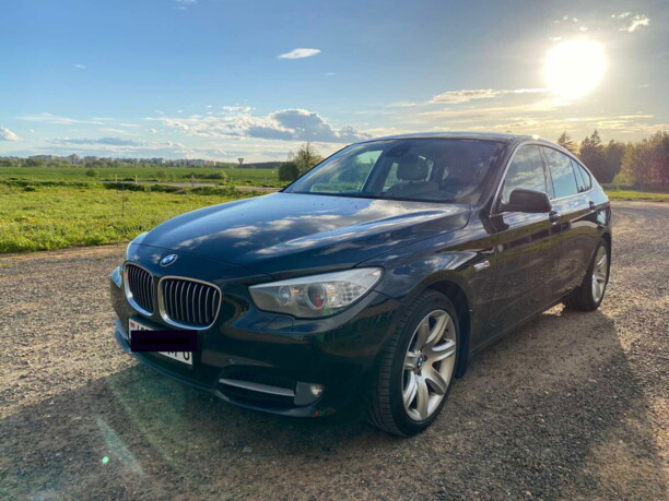 BMW 5 серия F07 (GT), 2010 г.