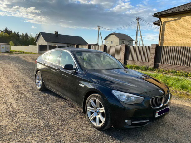BMW 5 серия F07 (GT), 2010 г.