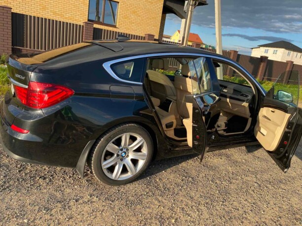 BMW 5 серия F07 (GT), 2010 г.