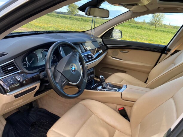 BMW 5 серия F07 (GT), 2010 г.