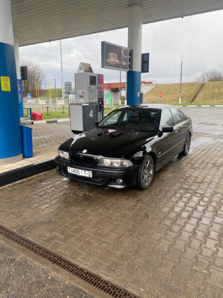 BMW 5 серия E39, 2001 г.