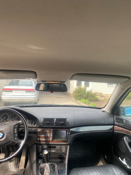 BMW 5 серия E39, 2001 г.
