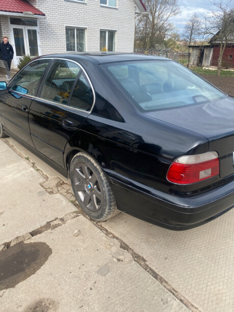 BMW 5 серия E39, 2001 г.