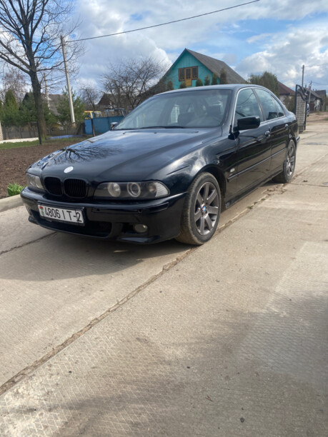 BMW 5 серия E39, 2001 г.