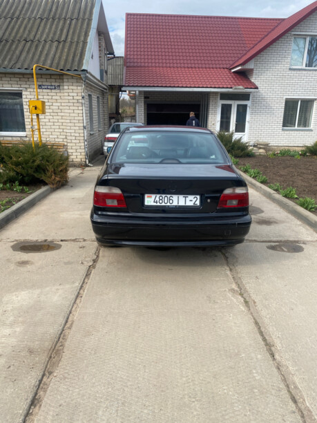 BMW 5 серия E39, 2001 г.
