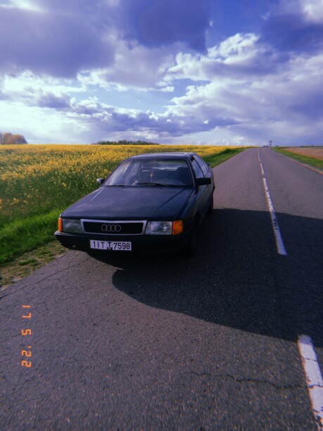 Audi 100 С3 · Рестайлинг, 1989 г.