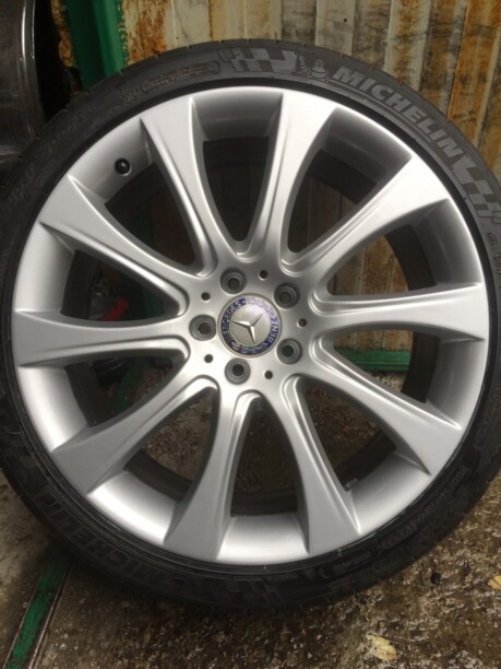 MERCEDES 8.5x20 5x112 4 шт.