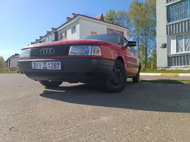 Audi 80 B3, 1989 г.