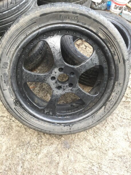 LAND ROVER 9.5x22 5x120 4 шт.