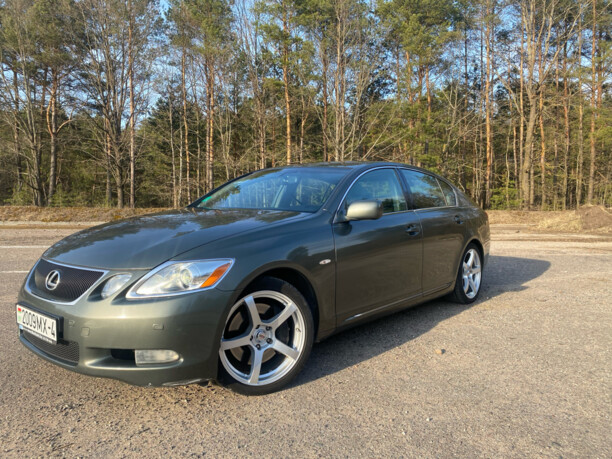 Lexus GS III, 2005 г.